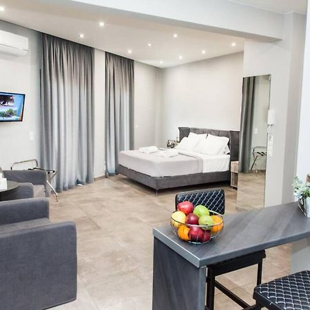E Spacious Cornered Brand New Studio Apartment E Athen Eksteriør bilde