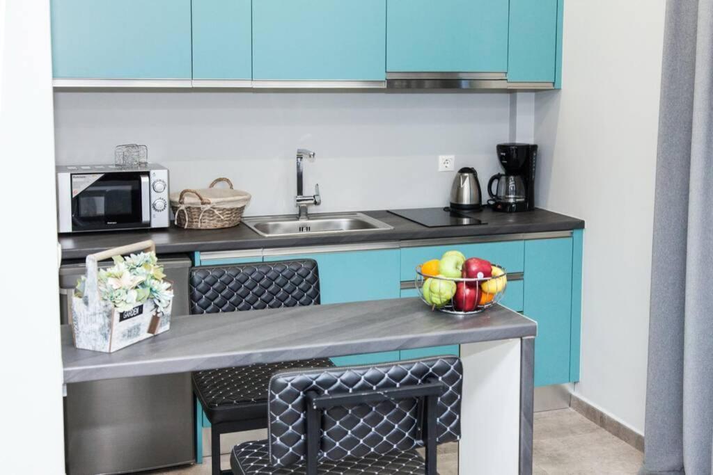 E Spacious Cornered Brand New Studio Apartment E Athen Eksteriør bilde
