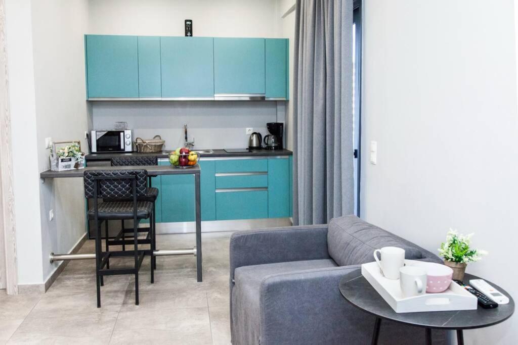 E Spacious Cornered Brand New Studio Apartment E Athen Eksteriør bilde
